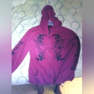 Harley Davidson zipup hoodie